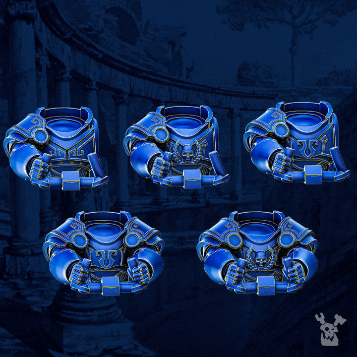 Airus Cursors Squad Build Kit - Fast Attack Space Bike Unit of Legio Prima Victrix by DakkaDakka - image 1