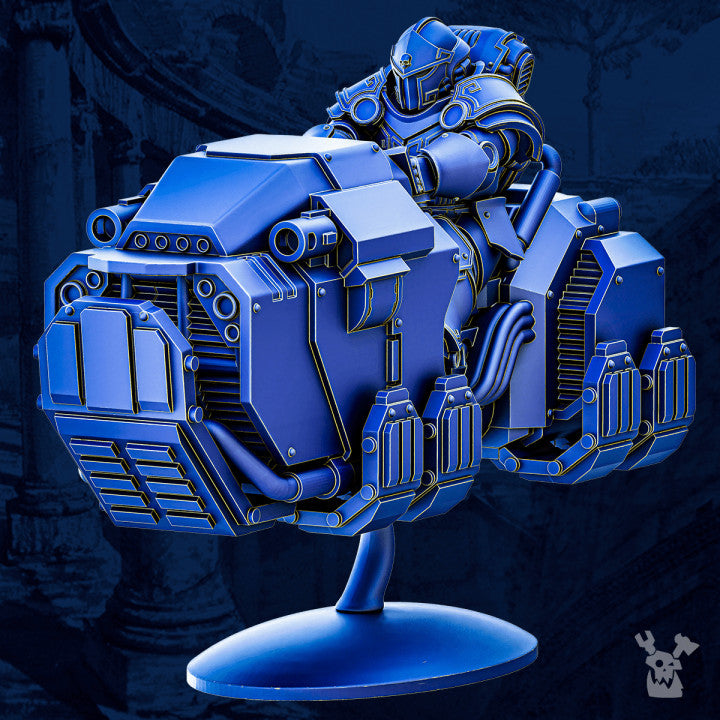 Airus Cursors Squad Build Kit - Fast Attack Space Bike Unit of Legio Prima Victrix by DakkaDakka - image 3