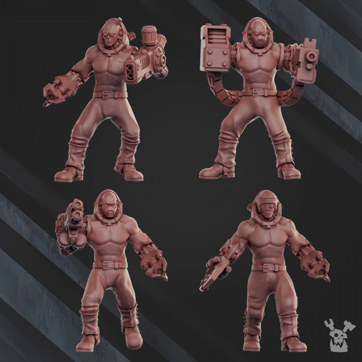 Biomechanoids by DakkaDakka - image 1