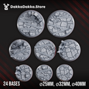 Decorative Bases Set (Steel Union) by DakkaDakka - image 3