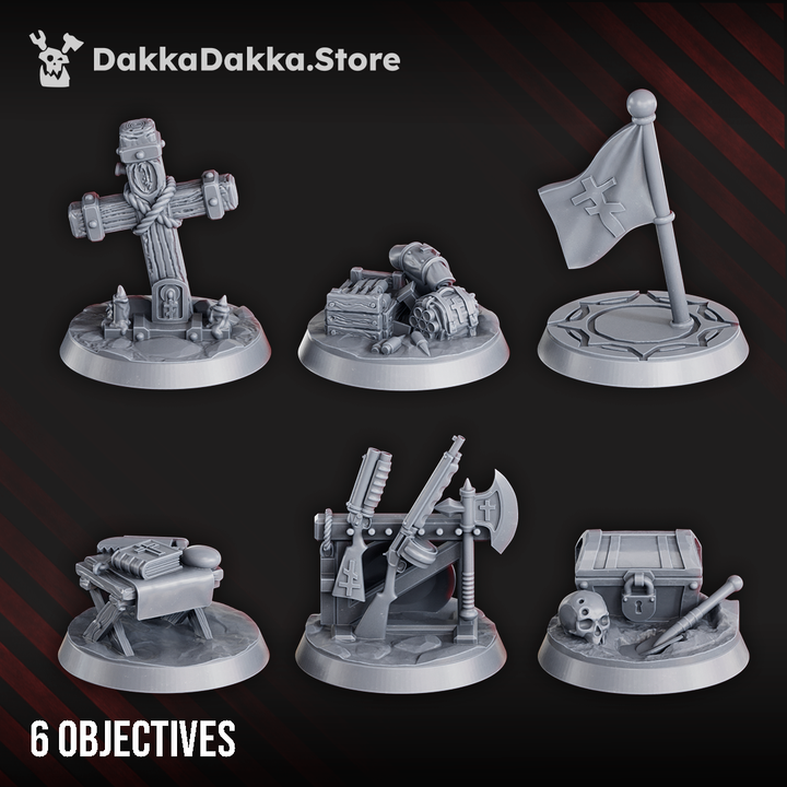 Objectives (Steel Union) by DakkaDakka - image 3