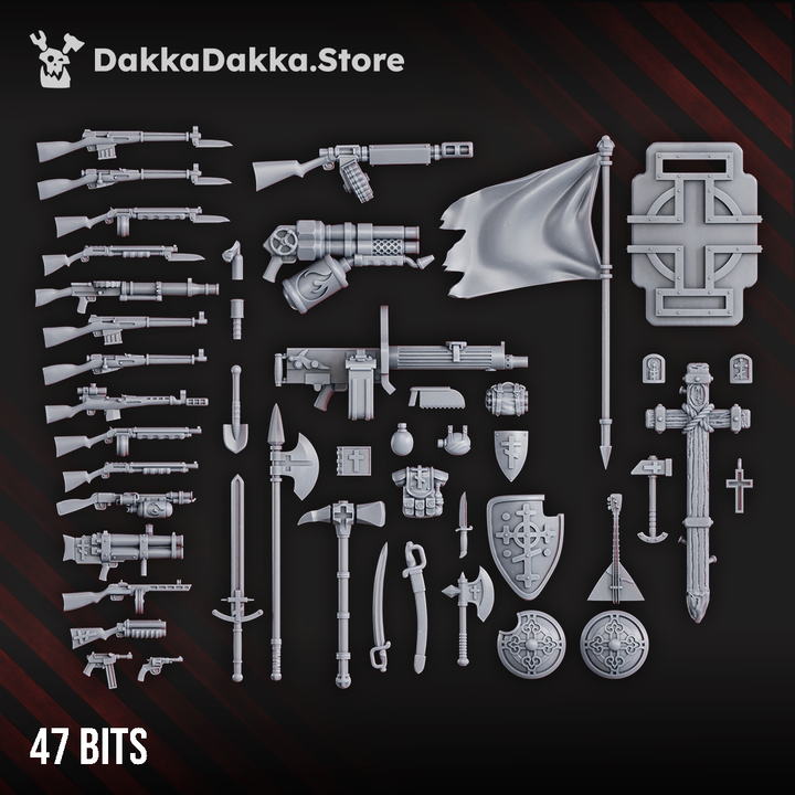 Decorative Bits Set (Steel Union) by DakkaDakka - image 3