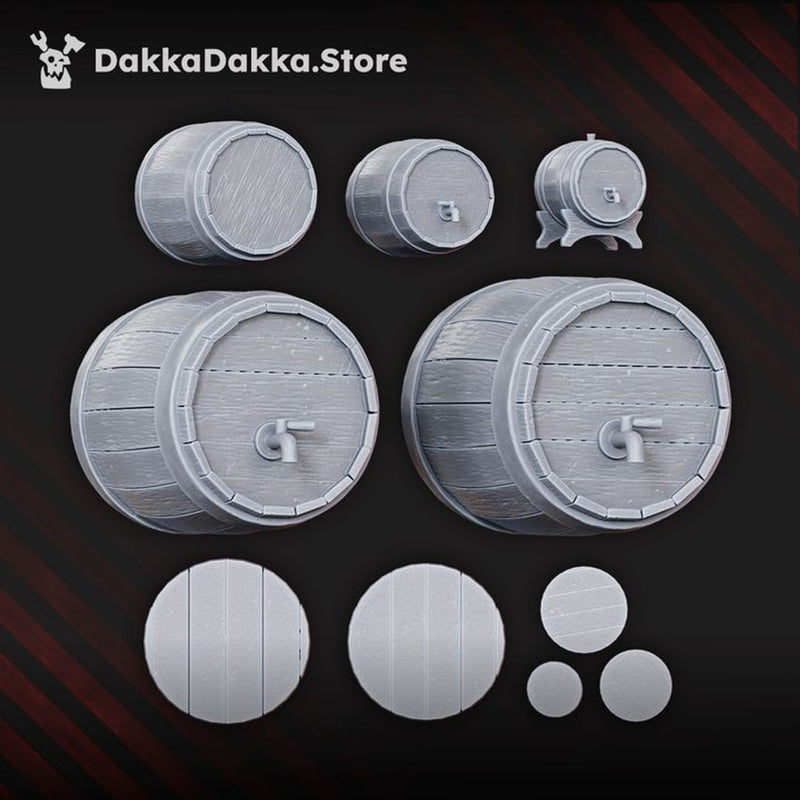 Fantasy Tavern furniture by DakkaDakka - image 1