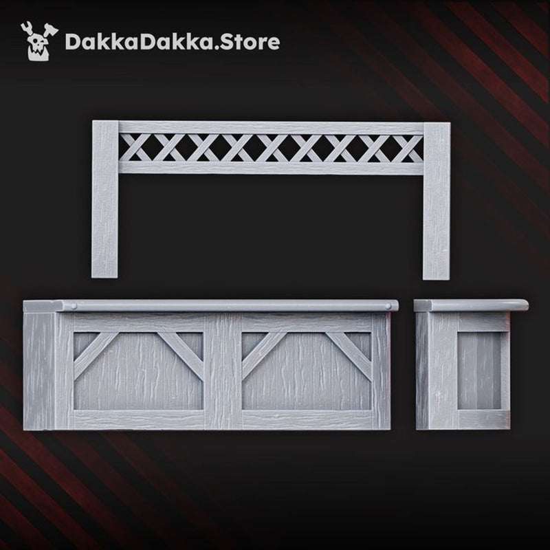 Fantasy Tavern furniture by DakkaDakka - image 2