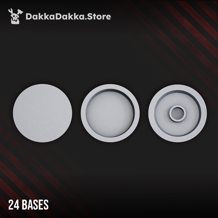 Decorative Bases Set (Steel Union) by DakkaDakka - image 1