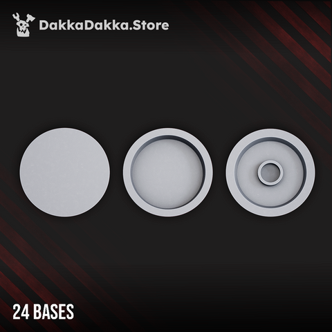 Decorative Bases Set (Steel Union) by DakkaDakka - image 1