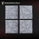Crypt's fence, brazier, pentagram tiles by DakkaDakka - image 2
