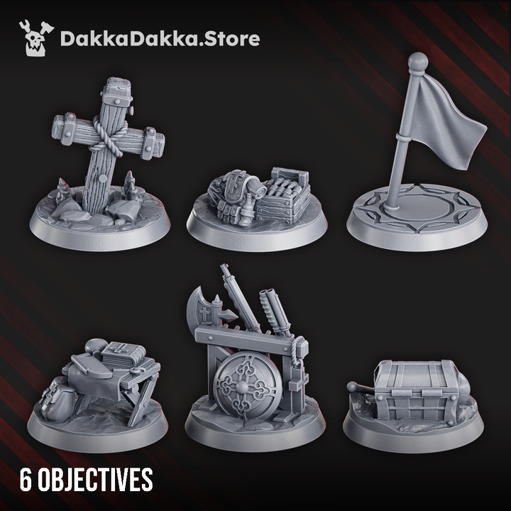 Objectives (Steel Union) by DakkaDakka - image 1