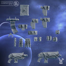 Silver Moon Daughters Tactical Trinkets by DakkaDakka - image 3