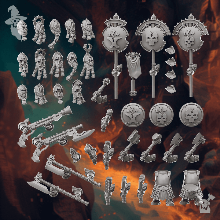 Voidland Dwarf Build Kit & Easy-to-build models by DakkaDakka - image 3