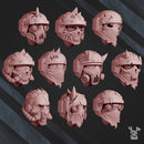 Blood Renegades Head Bits Set x10 by DakkaDakka - image 3