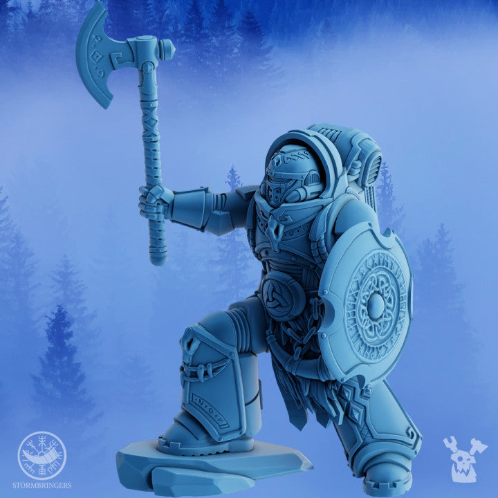 Stormbringers Icebreaker Warrior by DakkaDakka - image 1