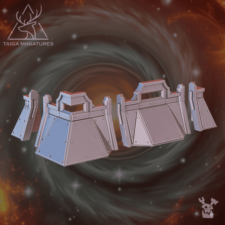 Fortress of Vengeance Conversion Kit by DakkaDakka - image 2