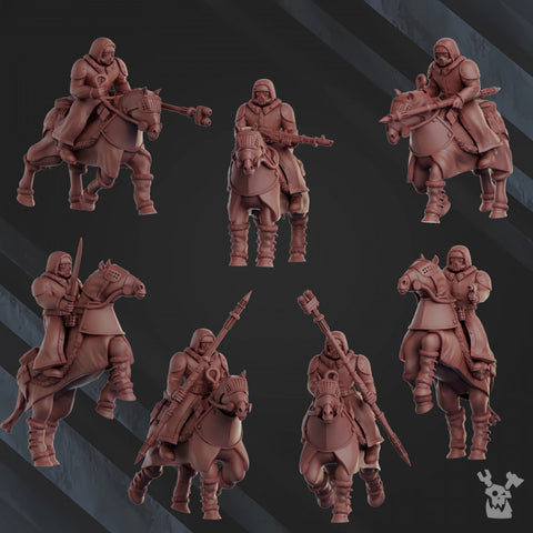 Budyonny's Cavalry Squad by DakkaDakka - image 1