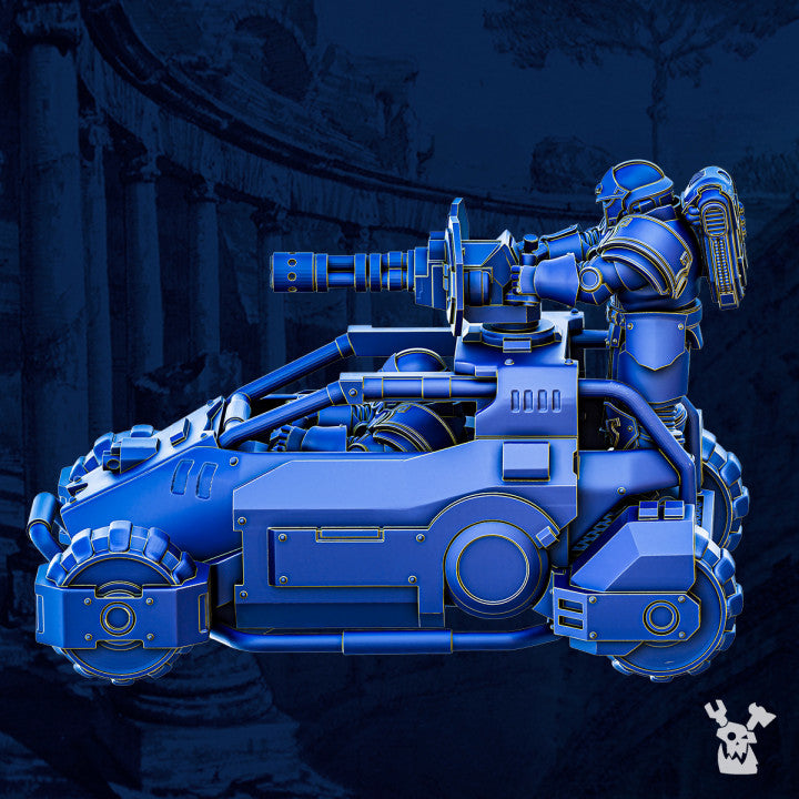 Cataphract Currus - Fast Attack Space Buggy of Legio Prima Victrix by DakkaDakka - image 1