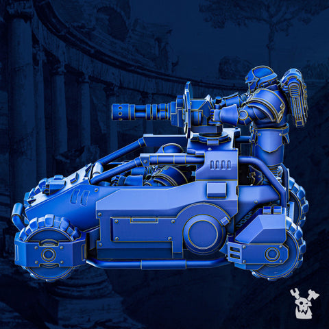 Cataphract Currus - Fast Attack Space Buggy of Legio Prima Victrix by DakkaDakka - image 1