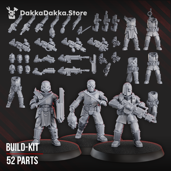 Maverick Cultists Build Kit by DakkaDakka - image 3