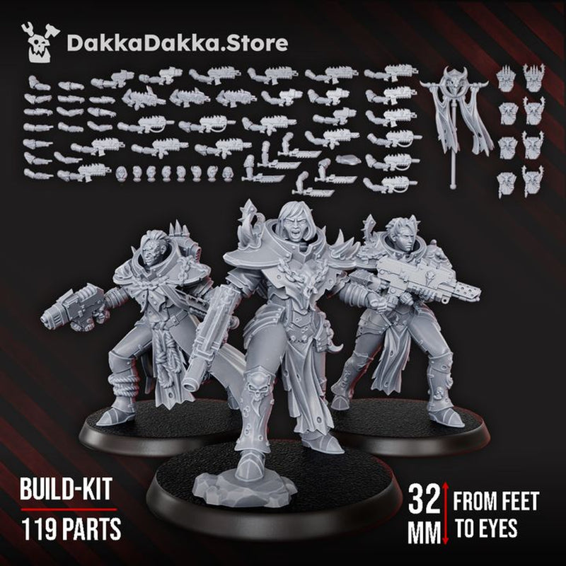 Battle Witches Squad Build Kit by DakkaDakka - image 3