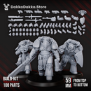 Knights of the Sky Gates Build Kit - Prime Armored Space Assault Squad of Citadel Vanguard by DakkaDakka - image 3