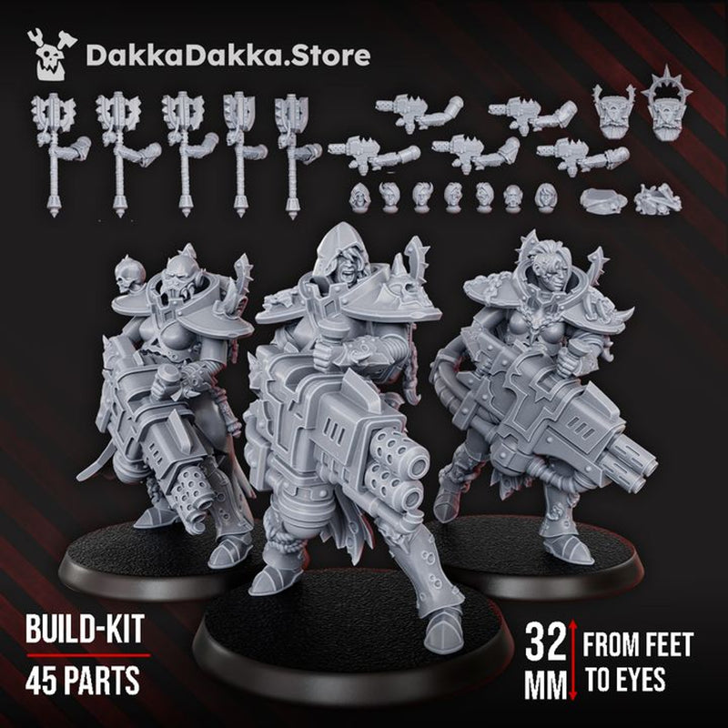 Unholy BFG Squad Build Kit by DakkaDakka - image 3