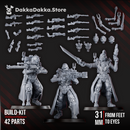 Machine Cult Scout Warriors Assembly Kit by DakkaDakka - image 3