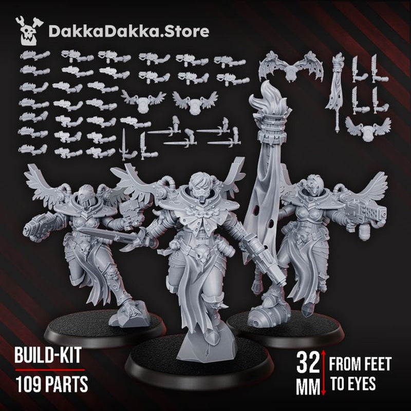 Airborne Witches Squad Build Kit by DakkaDakka - image 3