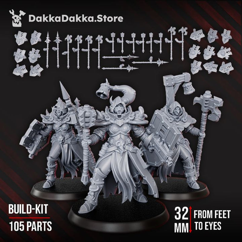 Blightshield Witches Squad Build Kit by DakkaDakka - image 3