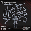 Machine Cult Stalkers and Infiltrators Assembly Kit by DakkaDakka - image 3