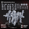 Knights of the Great Gates Build Kit - Prime Armored Battleline Squad of Citadel Vanguard by DakkaDakka - image 3