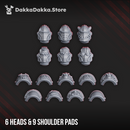 Ignisaurus Clan Warriors Build Kit - Prime Armored Battleline Squad of Space Knights by DakkaDakka - image 2