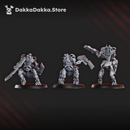 Quadro-Scorpion warriors x3 by DakkaDakka - image 1