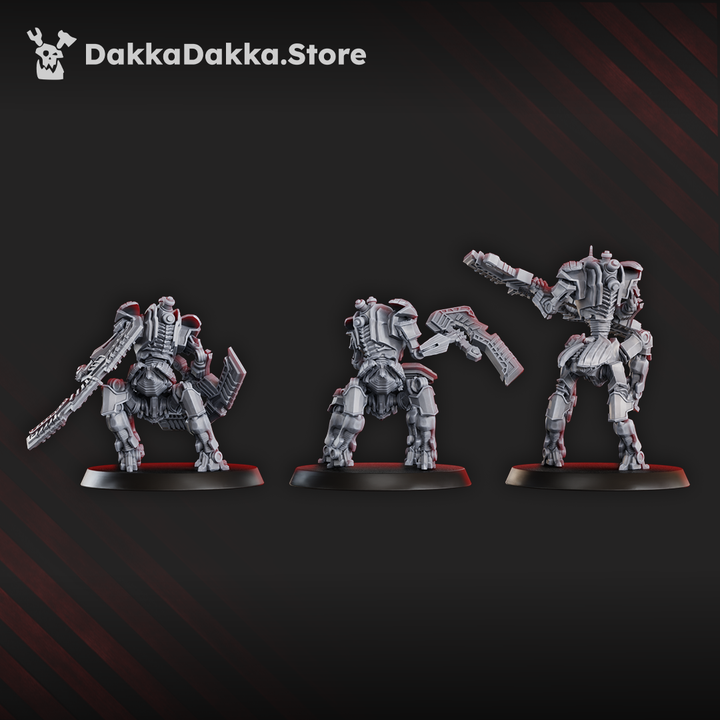 Quadro-Scorpion warriors x3 by DakkaDakka - image 1