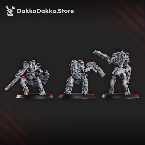 Quadro-Scorpion warriors x3 by DakkaDakka - image 1