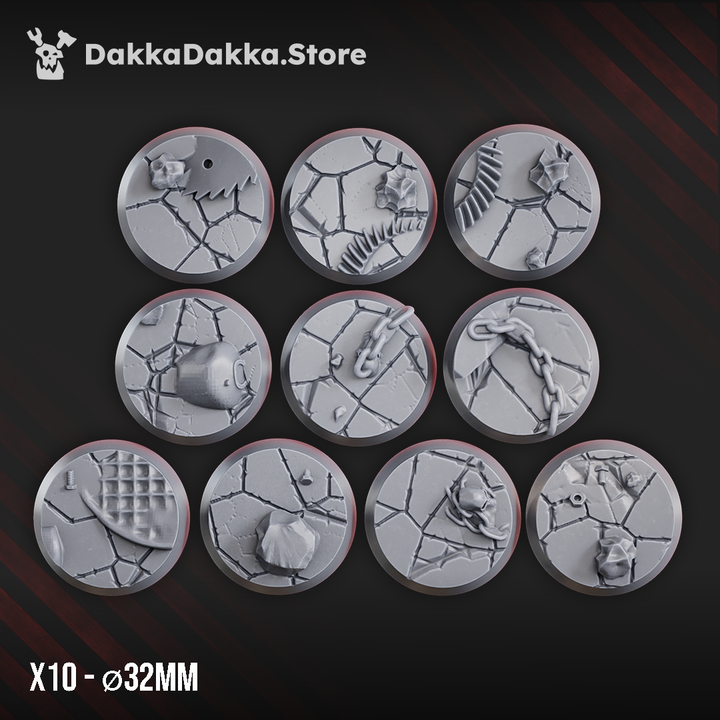 Da Horde Bases Set by DakkaDakka - image 3