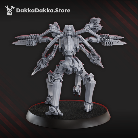 Quadro-Scorpion Pistoleer by DakkaDakka - image 1