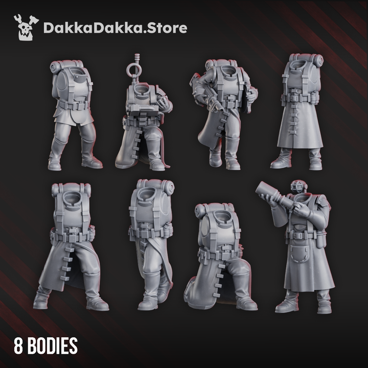 3rd Death Division Build Kit by DakkaDakka - image 1