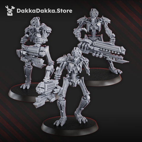 Robot Legions Infantry Squad by DakkaDakka - image 1