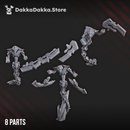 Robot Legions Snakes x3 by DakkaDakka - image 2