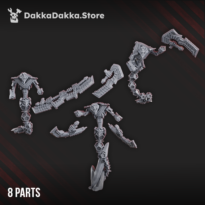 Robot Legions Snakes x3 by DakkaDakka - image 2