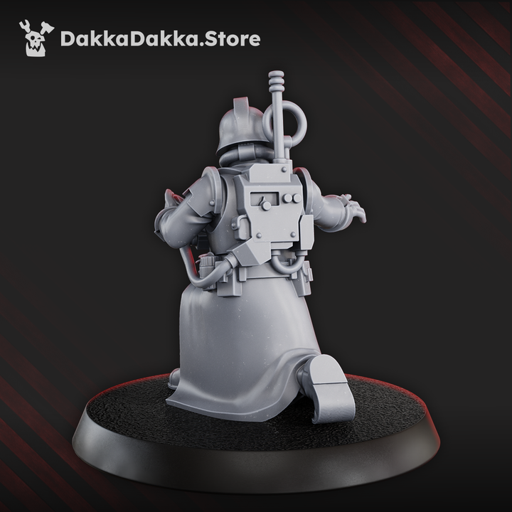 3rd Death Division Radio Operator by DakkaDakka - image 2