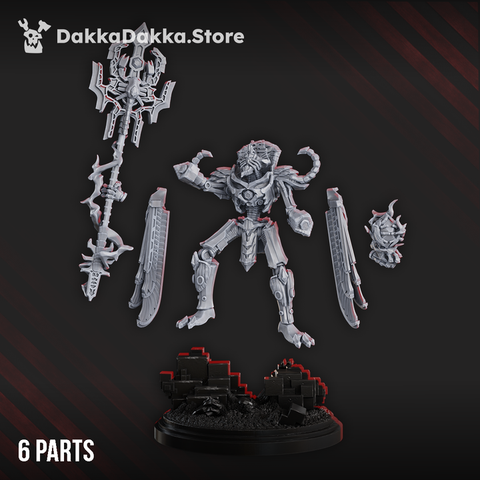 Robot Legions Lord Akerteph by DakkaDakka - image 1