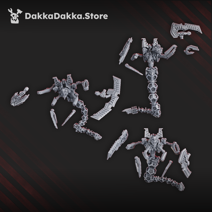 Robot Legions Destroyer Snakes x3 by DakkaDakka - image 2