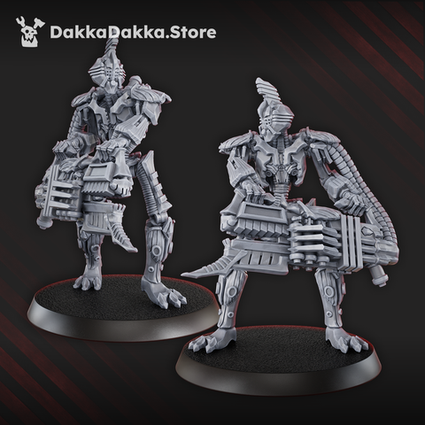 Robot Legion Guardians x5 by DakkaDakka - image 1