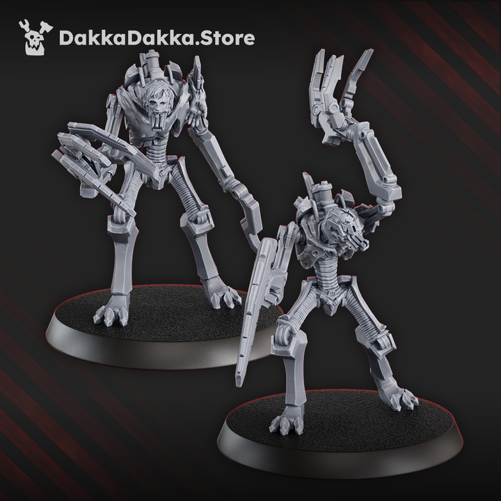 Robot Legions Flesh Eaters x5 by DakkaDakka - image 2