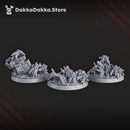 Robot Legions Bot Swarms x3 by DakkaDakka - image 1