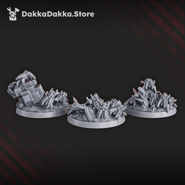 Robot Legions Bot Swarms x3 by DakkaDakka - image 1