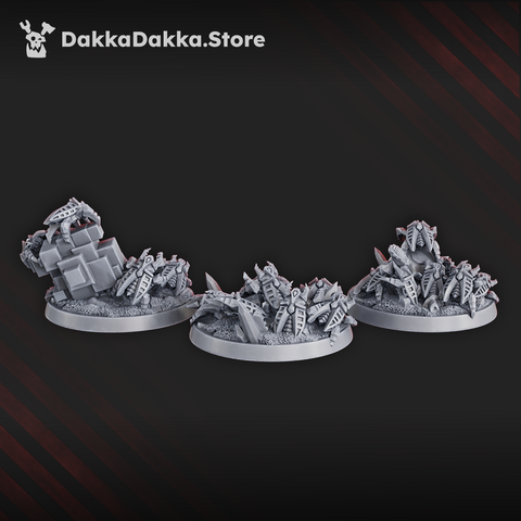 Robot Legions Bot Swarms x3 by DakkaDakka - image 1