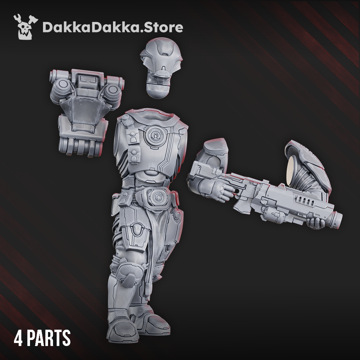 Operations Team Warrior by DakkaDakka - image 2