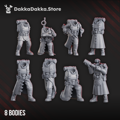 3rd Death Division Build Kit by DakkaDakka - image 1