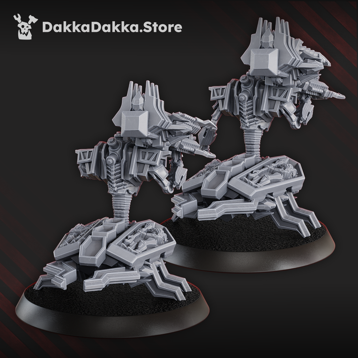 Robot Legions Heavy Annihilators x2 by DakkaDakka - image 1